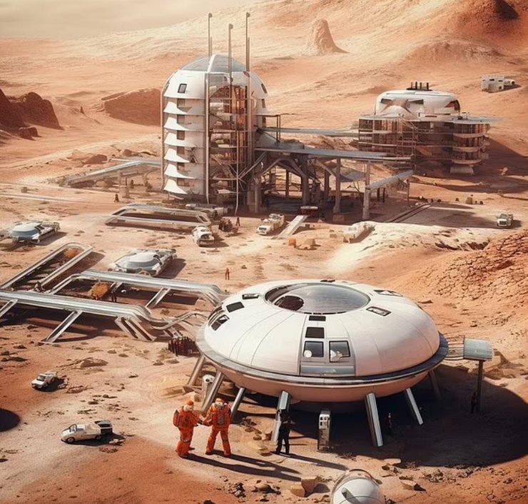 колонія Марс
