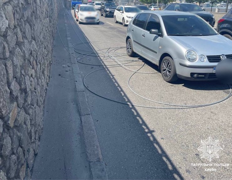 Троллей в Киеве