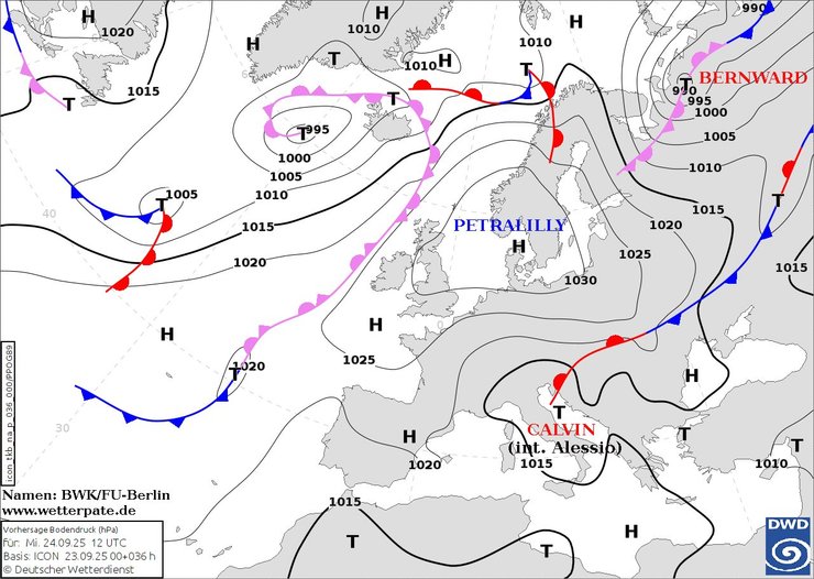 прогноз погоди в Україні на сьогодні