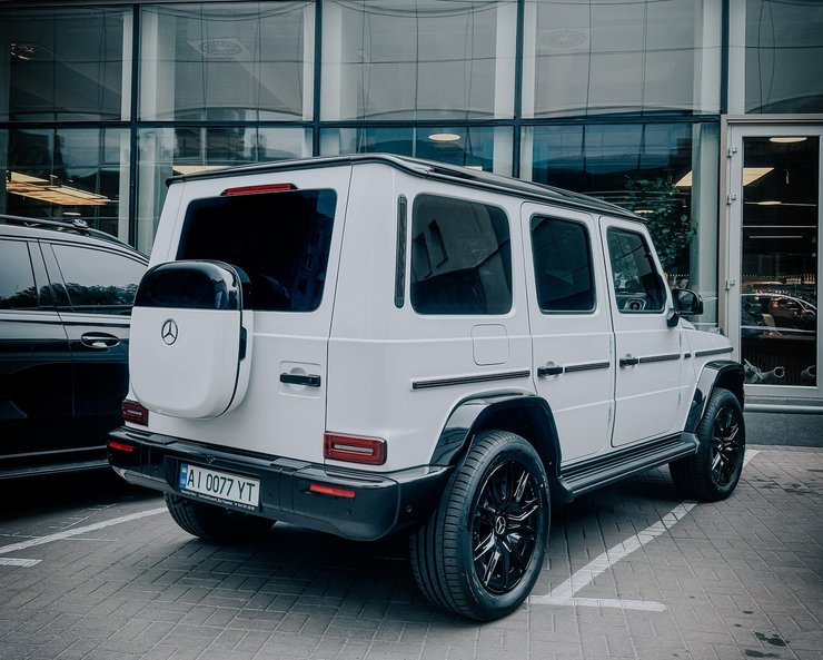 Mercedes G580 EQ, Mercedes G-Class, електричний Гелендваген, Електромобіль Гелендваген, новий Mercedes G-Class
