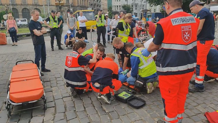 Смерть бігуна у Львові