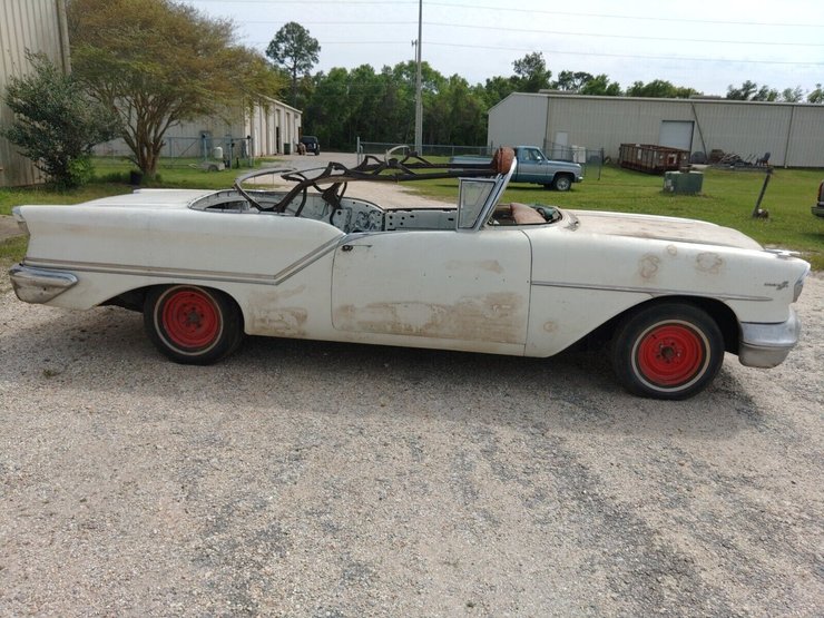 Oldsmobile 88 J2, Oldsmobile 88, Oldsmobile 88 1957