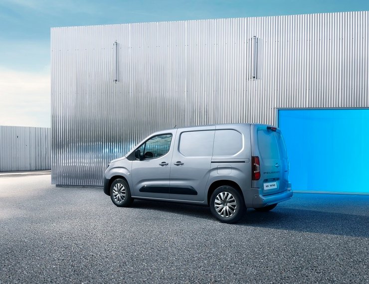 Peugeot e-Parnter, Peugeot Parnter, Электромобиль Peugeot