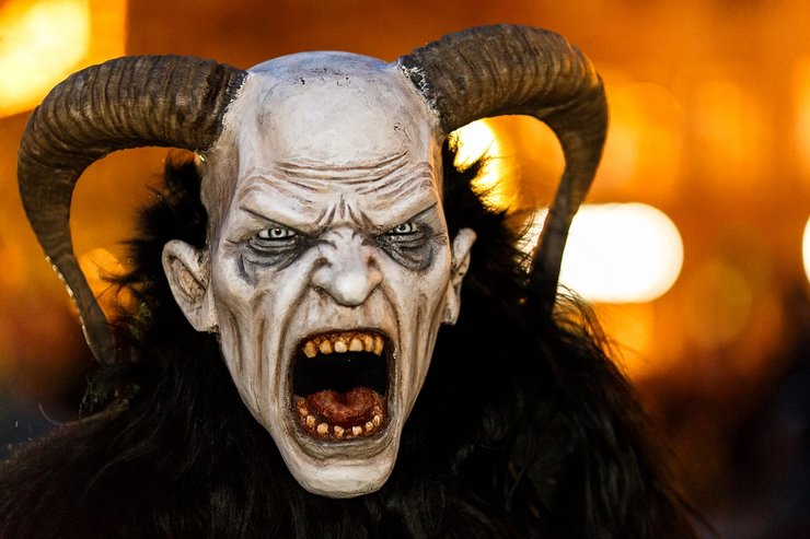 Крампус, фото