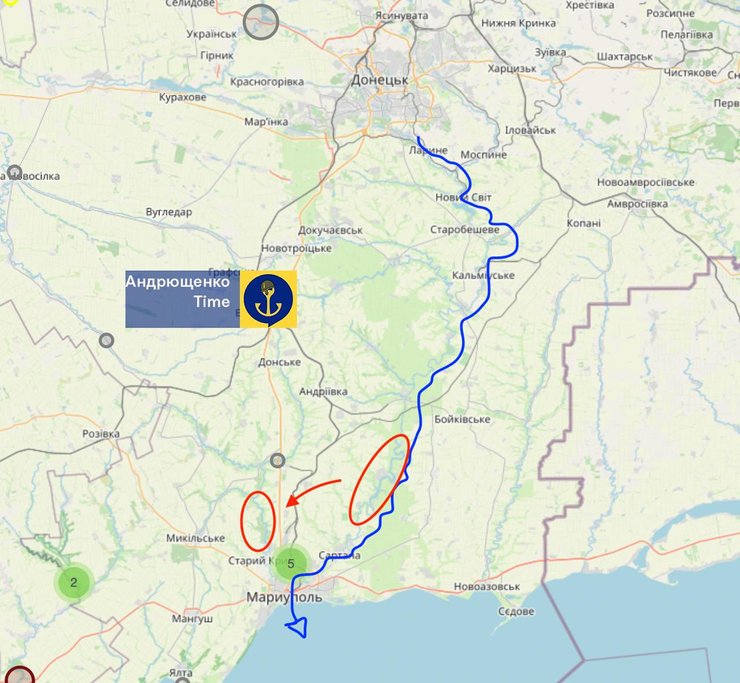 Петро Андрющенко попередив про намір окупантів спустити Павлопільське водосховище