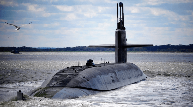 trident ii в южной корее