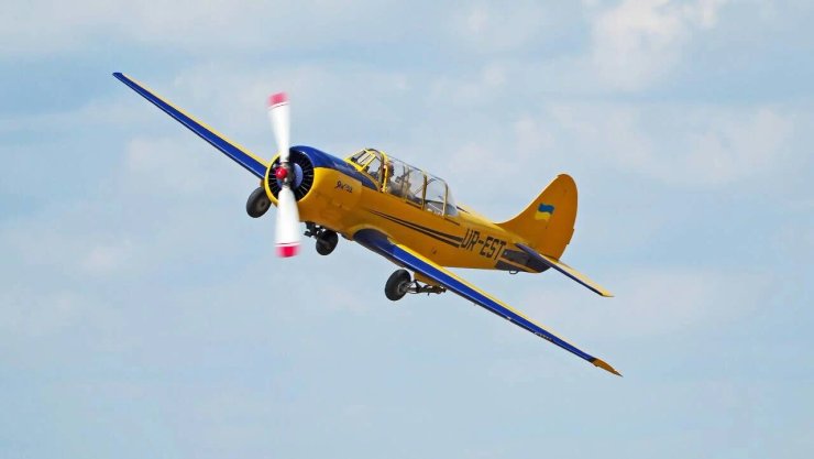 Як-52 може полювати на ворожий безпілотник Zala