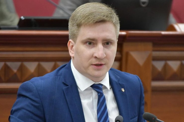 Секретарь Киевского городского совета Владимир Бондаренко / фото facebook.com/Volodymyr.Jr.Bondarenko