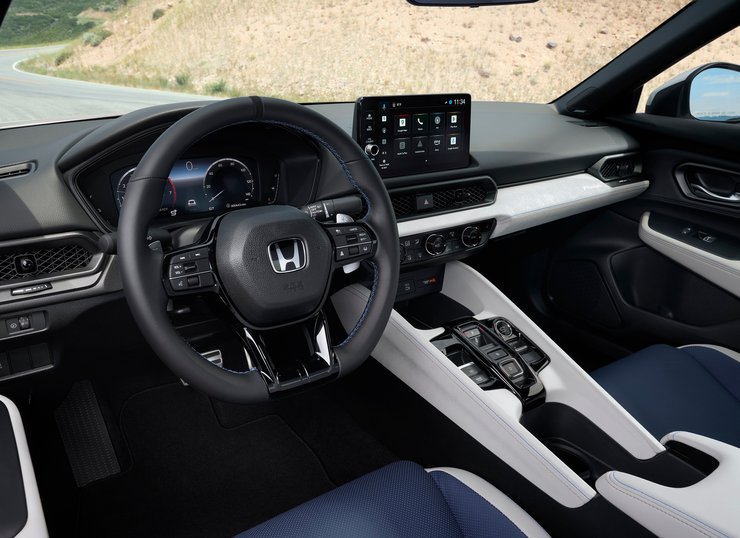 Салон Honda Prelude 2026