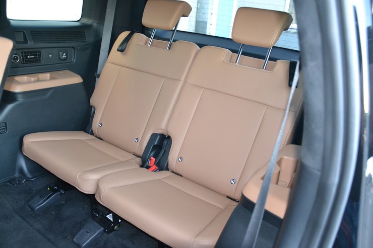 Третій ряд Hyundai Santa FE 2025