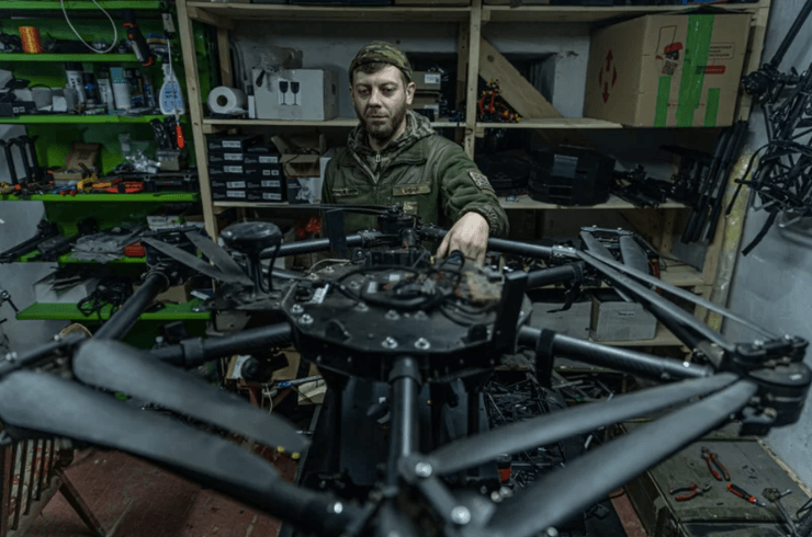 дроны, бпла, беспилотник, покровск