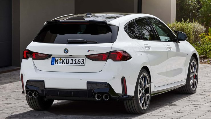 BMW M135, BMW 1 Series 2024, BMW 1 Series, новий BMW 1 Series,