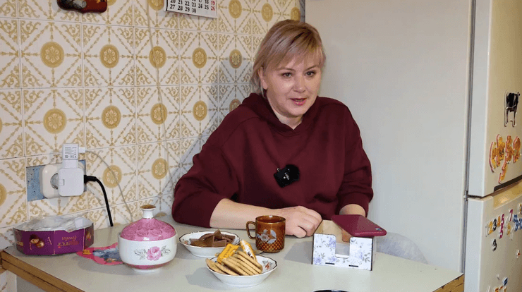 54-річна мешканка Херсона Інна Балога