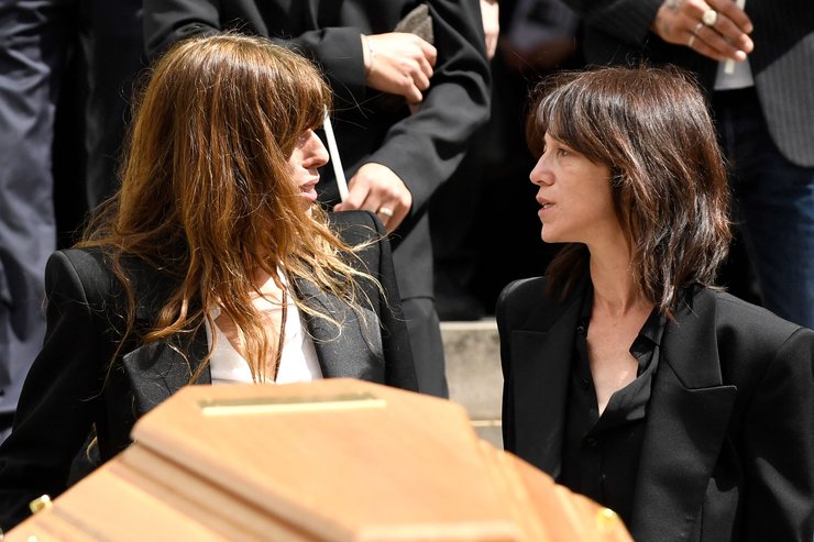 Дочери Джейн Биркин