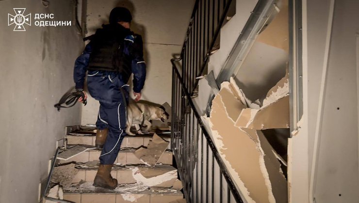 Одесса, ракетная атака, результаты обстрела