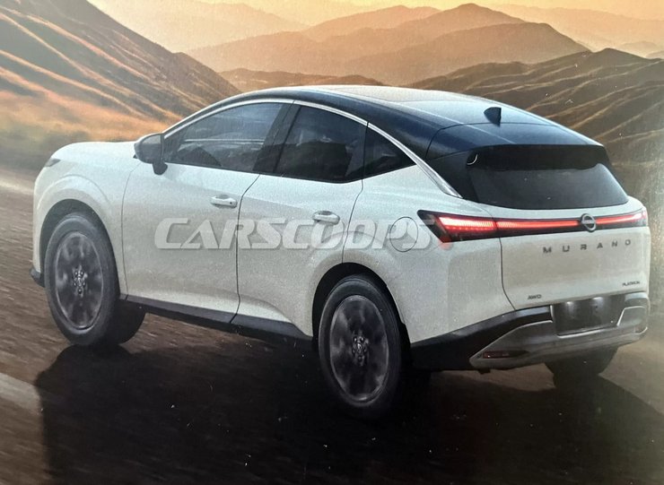 Nissan Murano, новий Nissan Murano, кросовер Nissan