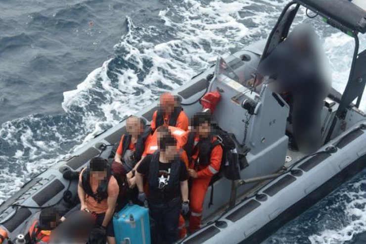 танкер, красное море, взрыв, союнион, йеменские хуситы