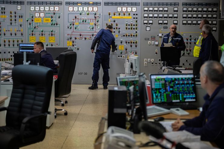 атомні реактори на Хмельницькій АЕС, енергоатом ХАЕС, ХАЕС, генератори, енергетика України, енергоблоки на Хмельницькій АЕС