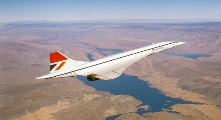 літак конкорд