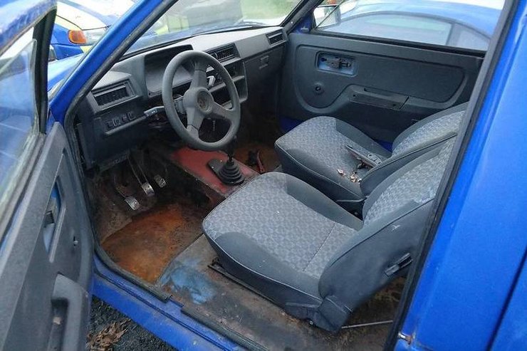 салон ЛуАЗ-1301