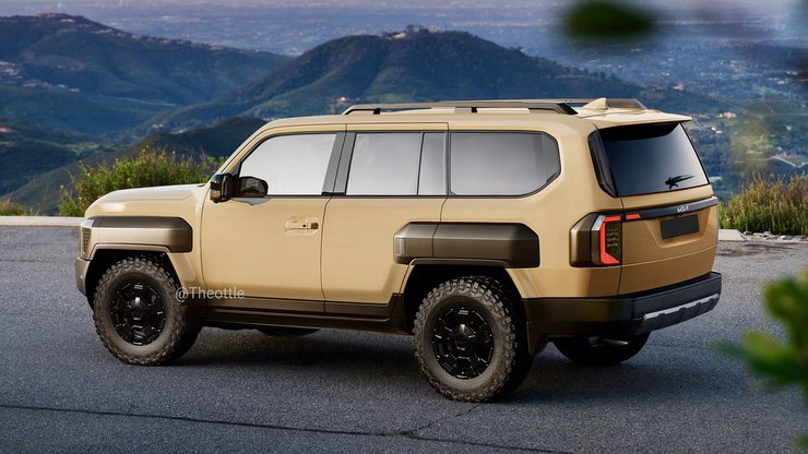 рамний позашляховик кіа