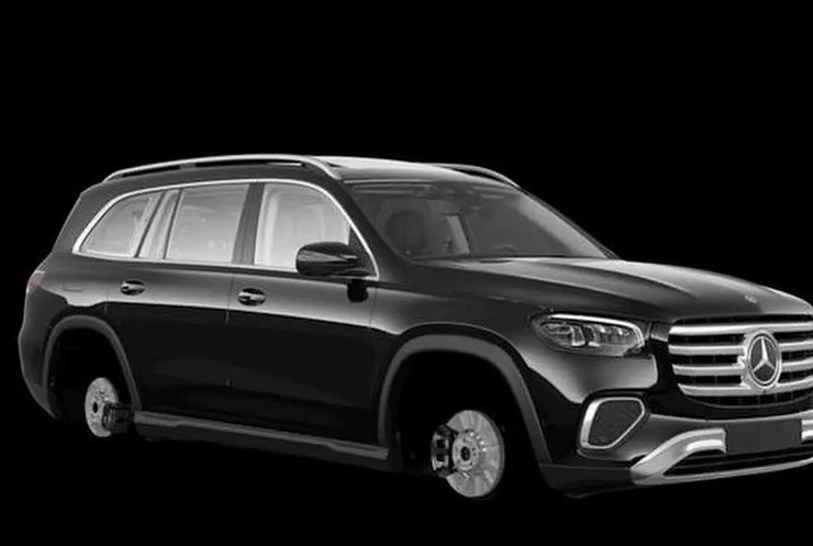 Mercedes GLS 2023, Mercedes-Benz GLS 2023, Mercedes-Benz GLS, новый Mercedes GLS