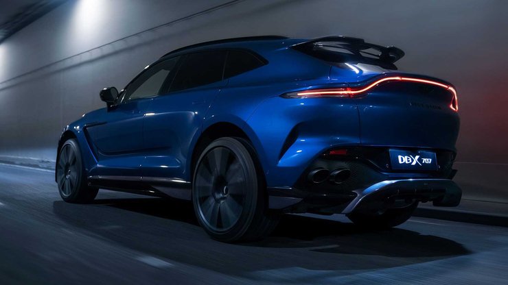 Aston Martin DBX707, Aston Martin DBX, Aston Martin DBX 2022, новий Aston Martin DBX, кросовер Aston Martin