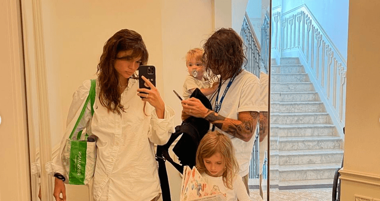 Владимир Дантес и Даша Кацурина дети