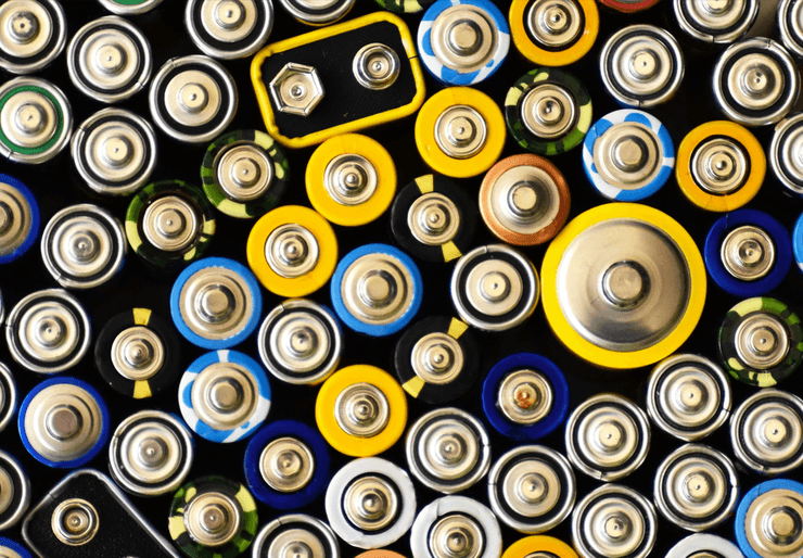 літій-металевий-акумулятор батареї