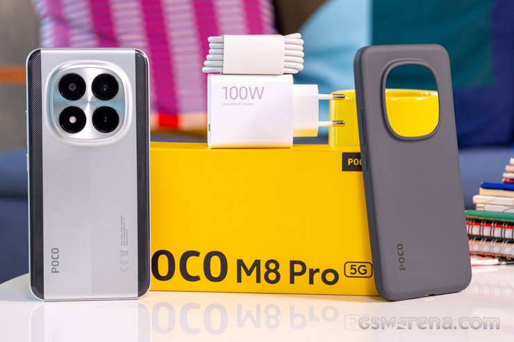 poco m8 pro зарядка чохол комплект