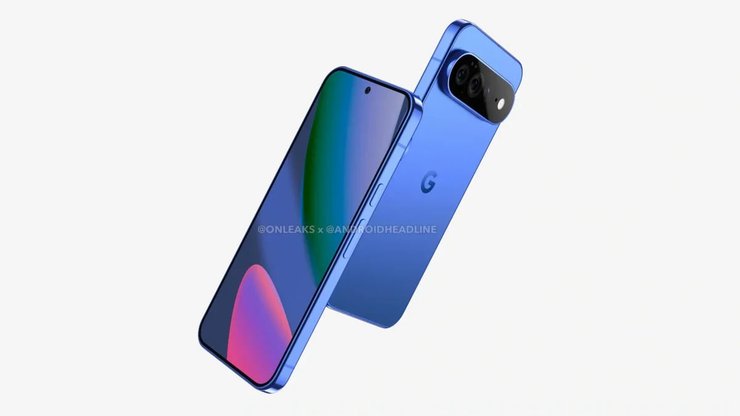 Рендер Pixel 11