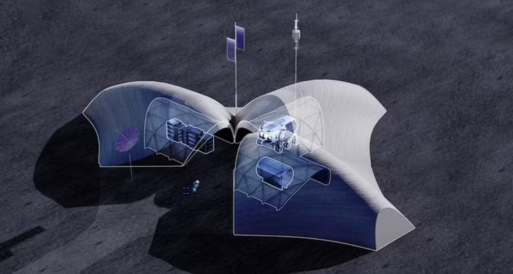 база на Луне