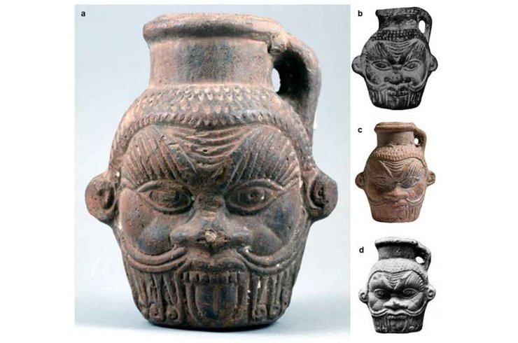 дослідження, кухлі, Бес, Єгипет, галюцинації, відкриття, археологи, археологія, ритуал, інгрідієнти, міф, хімія, божество