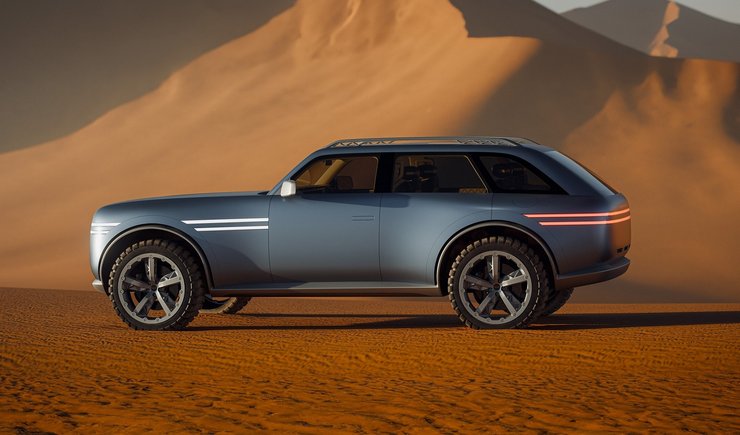 Genesis X Gran Equator, позашляховик Genesis