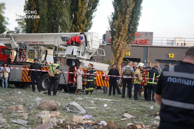 киев обстрел 28 августа