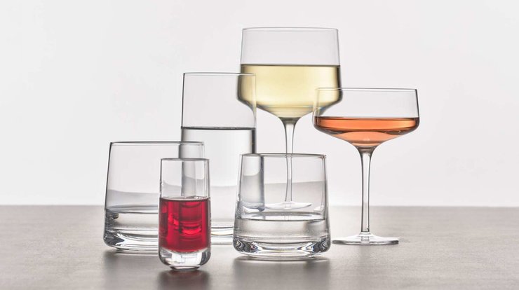 стаканы Rocks, предметный дизайн, бокалы для вина и шампанского, барный хрусталь