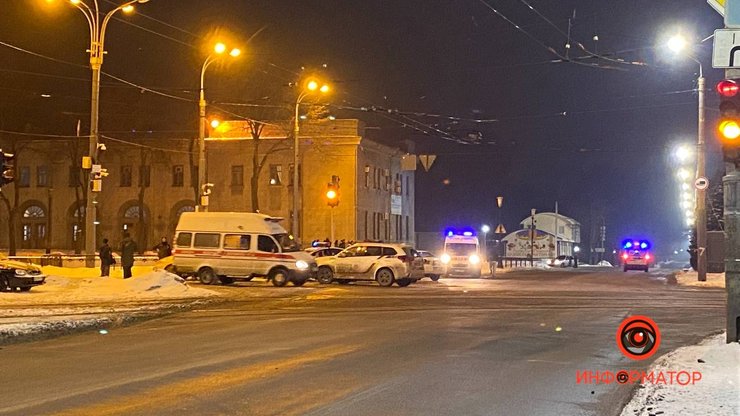 В Днепре проводят операцию "Сирена"