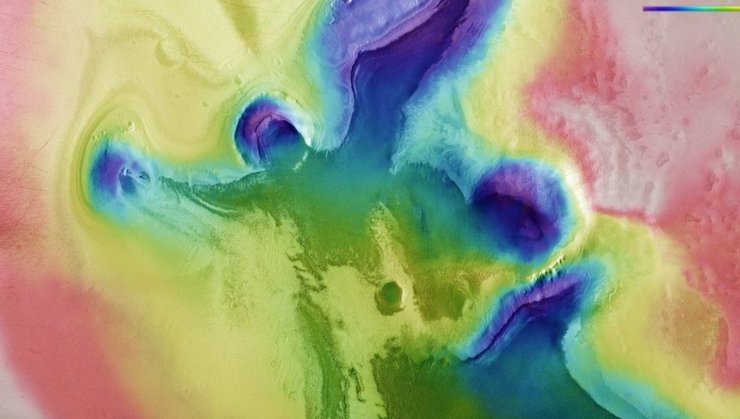 ангел, Марс