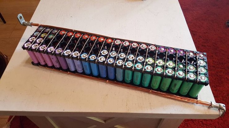 Аккумуляторы, батареи, энергия, Glubux, фото