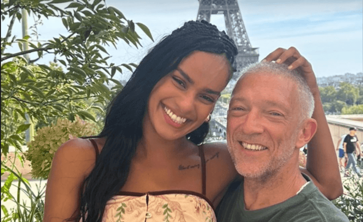 Венсан Кассель та Нара Баптіста