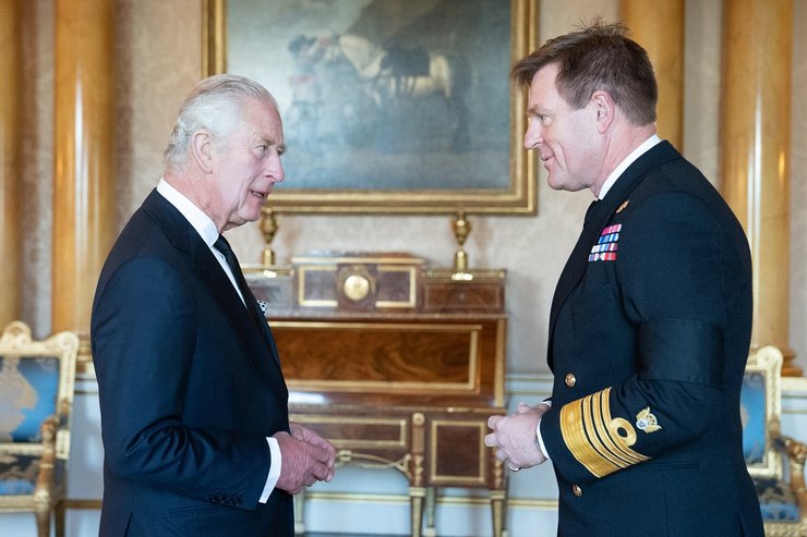 Бен Кі та король Чарльз