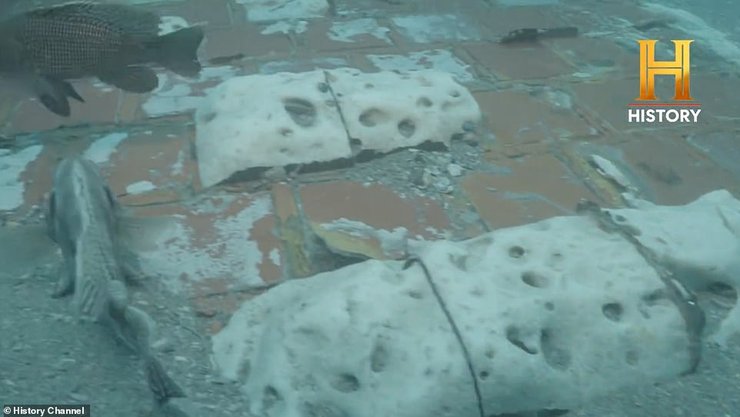 фрагмент космического корабля