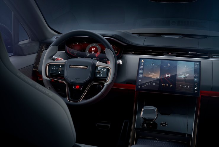 Салон Range Rover Sport SV, Range Rover Sport SV, Range Rover Sport, новый Range Rover Sport, Range Rover Sport 2023