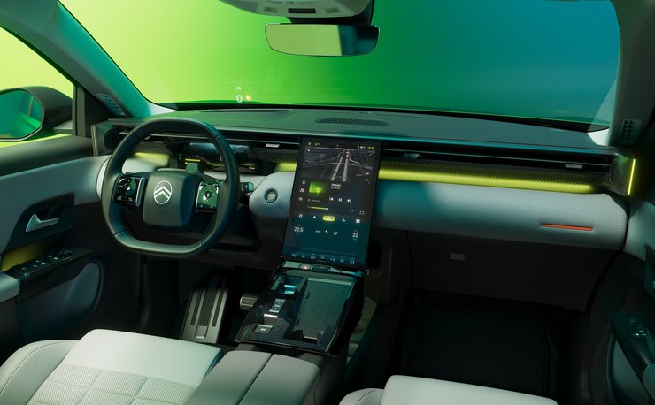 Салон нового Citroen C5 Aircross