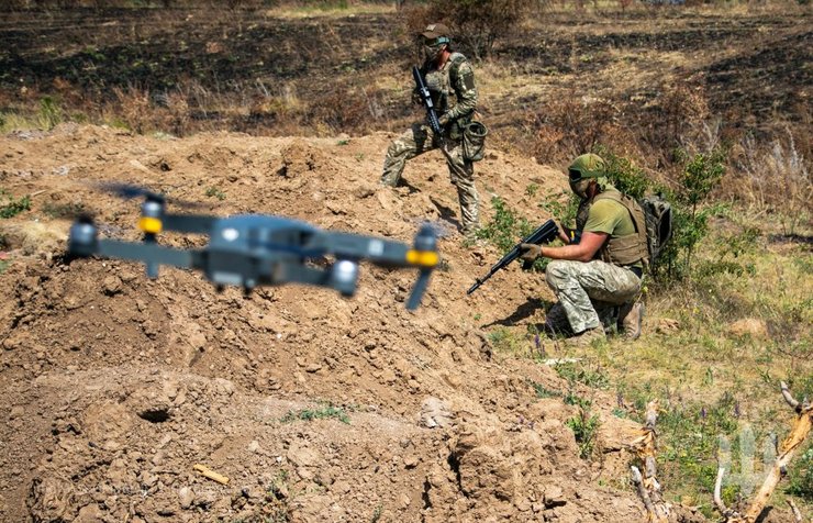 подготовка военнослужащих ВСУ