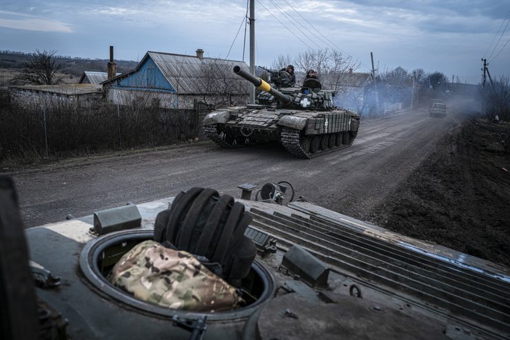 техника ВСУ Бахмут