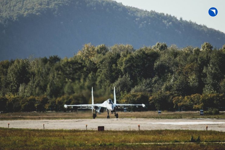 истребители су-35