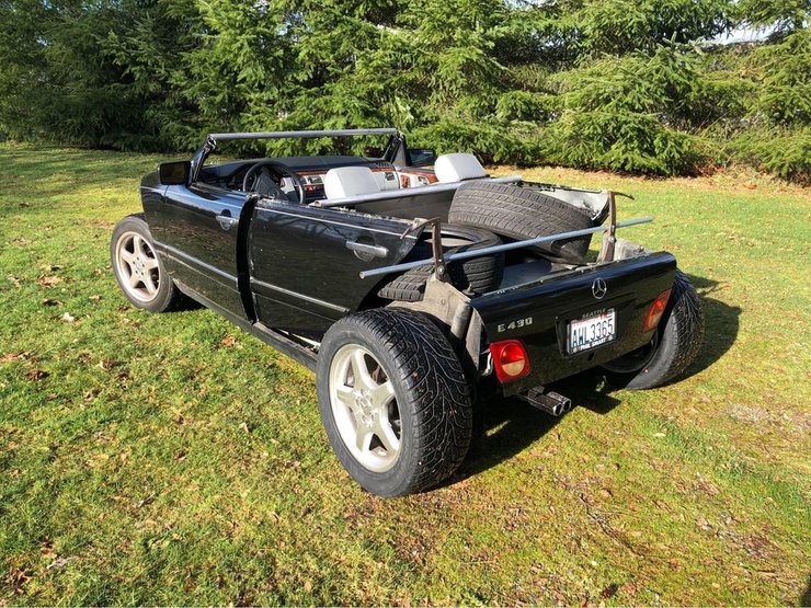 Mercedes-Benz E430 тюнинг