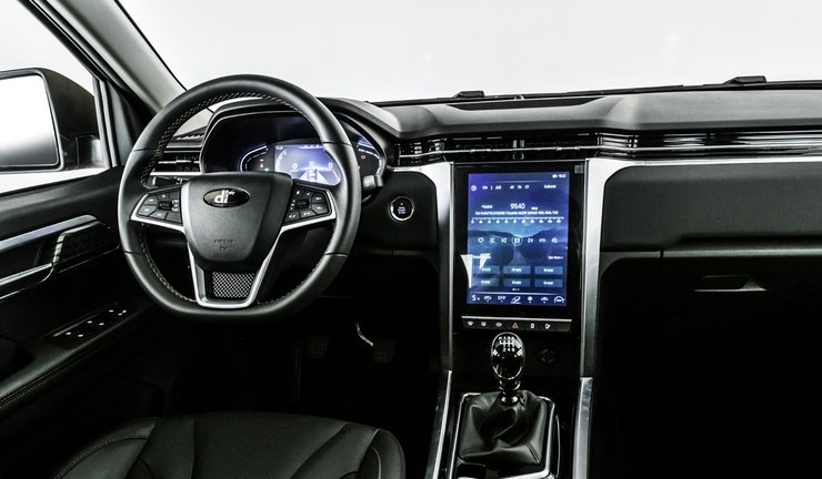 DR PK8, JAC T8, китайский пикап, пикап DR PK8, DR Automobiles