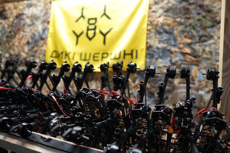 Дроны, Дикие Шершни, БПЛА